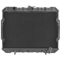 Jayrad Radiator for Triton/Pajero A/T C/B 89-91