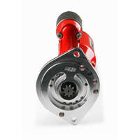 MSD Starter DynaForce Mini Red Powdercoated For Ford Windsor Cleveland Manual Transmission 3/8 in. Ring Gear Depth Each