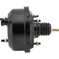 Proflow Power Brake Booster Universal 7in. Single Diaphragm Black