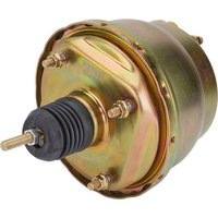 Proflow Power Brake Booster Universal 7in. Dual Diaphragm Zinc