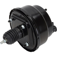 Proflow Power Brake Booster Universal 8in. Dual Diaphragm Black