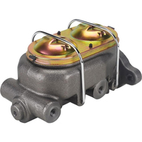 Proflow 8'' Brake Booster & Master Cylinder Combo Universal Master Cyl 1 1/8'' Bore 8" Dual Diaphragm Booster Kit