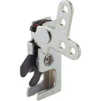 Proflow Universal Mini Bear Jaw Car door Latch Set Zinc Plated Latch Kit