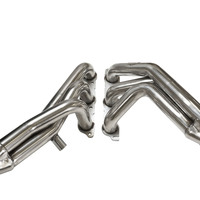 Proflow Exhaust Headers Stainless Steel Extractors V6 3.8lt Commodore VT VX VY 1-3/4in'' Tuned Length Pipes Set