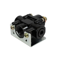 Proflow Fuel Pressure Regulator Black Aluminium 4.5-9 PSI Universal Each