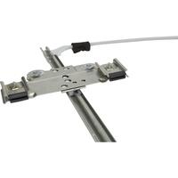 Proflow Universal Hot Rod Electric Power Window Conversion system Black Switch Project Car Kit