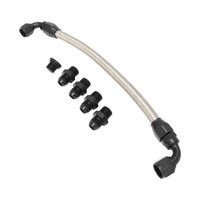Proflow SuperMax EFI Intake Manifold Kit Low Profile For Holden Commodore LS1/LS2 Fabricated Black w/Fuel Rails 92mm Bore