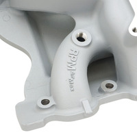 Proflow Intake Manifold SB Ford 302 351 Cleveland Dual Plane Aluminium Square Bore Natural,