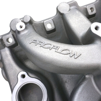 Proflow Intake Manifold AirMax Dual Plane For Holden Commodore V8 VN Heads 253 304 308 Aluminium Natural Square Bore