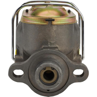 Proflow Master Cylinder GM Universal Cast Iron Natural 1.125in. Bore Dual Bowl Ports both sides ,Each