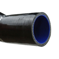 Proflow Radiator Hose Kit Silicone Black For Ford XA XB 550 Wide Core Radiator 302 351 Cleveland 302 351C