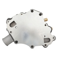 Proflow Water Pump CoolMax Mechanical High-Volume Aluminium Natural LH Inlet For Ford 289,302 351w Each
