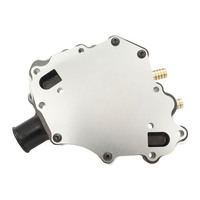 Proflow Water Pump CoolMax Mechanical High-Volume Aluminium Black LH Inlet For Ford 289,302 351W Each