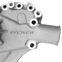 Proflow Water Pump CoolMax Mechanical High-Volume Aluminium Natural For Ford 302 351C Each