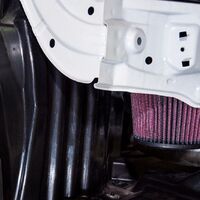 Cold Air Intake 72mm w/ K&N Filter (suits Subaru 15+ STI) PWCAI07