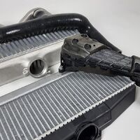 2022+ WRX top mounted intercooler kit raw PWTMIC17