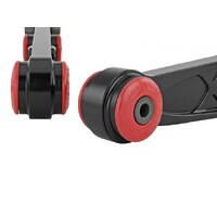 SKUNK2 ALPHA REAR LCA for '88-'95 CIVIC/CRX, '90-'01 INTEGRA for BLACK