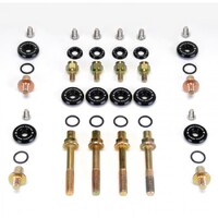 SKUNK2 LOW-PROFILE VALVE COVER HARDWARE for B VTEC for CLEAR