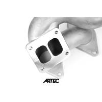 ARTEC Performance  Mazda 13B FD T4 Exhaust Manifold SKU:13B-FD-T4-EX