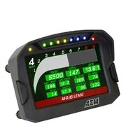 AEM CD-5L Carbon Digital Display with Internal Logging and Internal GPS