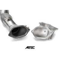ARTEC Performance Mitsubishi Evo 10 4B11T 3.5" Cast Dump / Front Pipe - Version 1 4B11T-DUMP-VER1