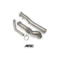 Mitsubishi Evo X 4B11T 3.5" V-Band Downpipe