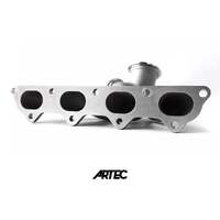 ARTEC EXHAUST MANIFOLD LOW MOUNT V-BAND (REVERSE ROTATION) for MITSUBISHI EVO EVO 4-9 4G63