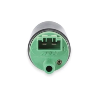 AEM 400LPH E85-Compatible Fuel Pump Kit - Double Barb