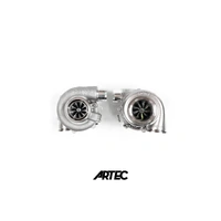 ARTEC x Garrett G30-660 | Standard Rotation | V-Band / V-Band | Complete Turbocharger AG-G30660-STD-0.75