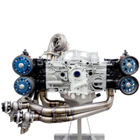BNM Performance Fab Twin Scroll Rotated Twist Mount Turbo Kit w/3.5" Down-Pipe for Subaru WRX/STI/LGT/FXT (EJ20/EJ25)