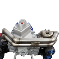 BNM Performance V-Band Unequal Length Headers for Subaru WRX/STI/LGT/FXT (EJ20/EJ25)