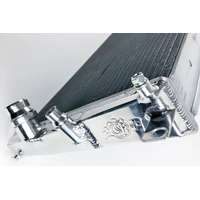 CSF Racing Triple Pass Aluminium Radiator BMW F-Series M2/M235i/335i/435i (AC Delete)