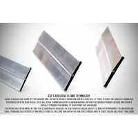 CSF Racing 2-Row 42mm Race Spec Aluminium Radiator - Black Subaru WRX/STI 08-21/FXT 08-13/LGT 04-09