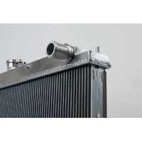 CSF Racing 2-Row 42mm Billet Ultra High Performance Aluminium Radiator Nissan Skyline R33 GTS/GT-R (RB25/RB26)