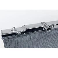 CSF Racing 2-Row 42mm Aluminium Auxiliary Radiator Honda Civic VTi FL1 22+