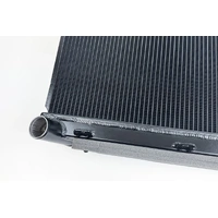 CSF Racing 2-Row 42mm Race Spec Aluminium Radiator Black Finish Subaru WRX VB/VN 22+
