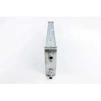 CSF Racing Dual-Pass Heat Exchanger 3.4 Slip-On Connections 25x7.25x2.5" Universal