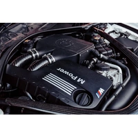 CSF Racing Race-Spec Dual-Pass Charge-Air-Cooler - Crinkle Black BMW M3/M4 F8X