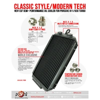 CSF Racing Oil Cooler Porsche 911/930 (Front Right)
