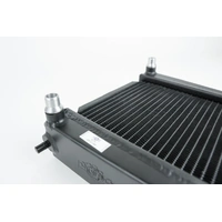 CSF Racing 2-Row 42mm Aluminium Auxiliary Radiator SINGLE Toyota Supra A90/BMW M240i G42/M340i G20/Z4 G29 (B58)