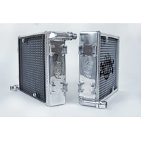 CSF Racing Auxiliary Radiator - Mercedes AMG W205 BMW M3/M4 G8X ZF8