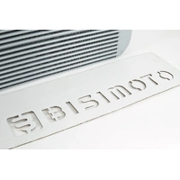CSF Racing x Bisimoto Intercooler Core - Silver Hyundai Veloster N/i30N (Manual Transmission)