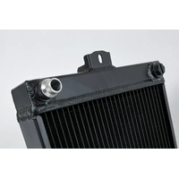 CSF Racing Auxiliary Radiator w/ Rock Guard BMW M3/M4/M2 Comp F8X