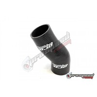 PSR Silicone Turbo Inlet + Post MAF SFB Combo BLACK for Subaru WRX & STI 01-07/FXT 03-08