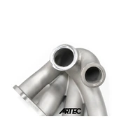 Honda K Series RWD High Flow V-Band Exhaust Manifold