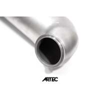 ARTEC SIDEWINDER 4" DUMP PIPE for HONDA K SERIES