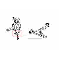 FRONT ROLL CENTER ADJUSTER HONDA, S2000, AP1/2