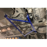 4-POINT FRONT LOWER BRACE TOYOTA, COROLLA/ALTIS/AURIS, E170 13-18