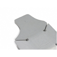 FRONT LCA BRACKET SHIELD PLATE JEEP, GLADIATOR, WRANGLER, WRANGLER UNLIMITE JL 18-PRESENT, JLU 18-PRESENT, JT 19-PRESENT