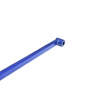 FRONT LOWER BRACE AUDI, SKODA, A1, FABIA, 10-PRESENT, 15-PRESENT